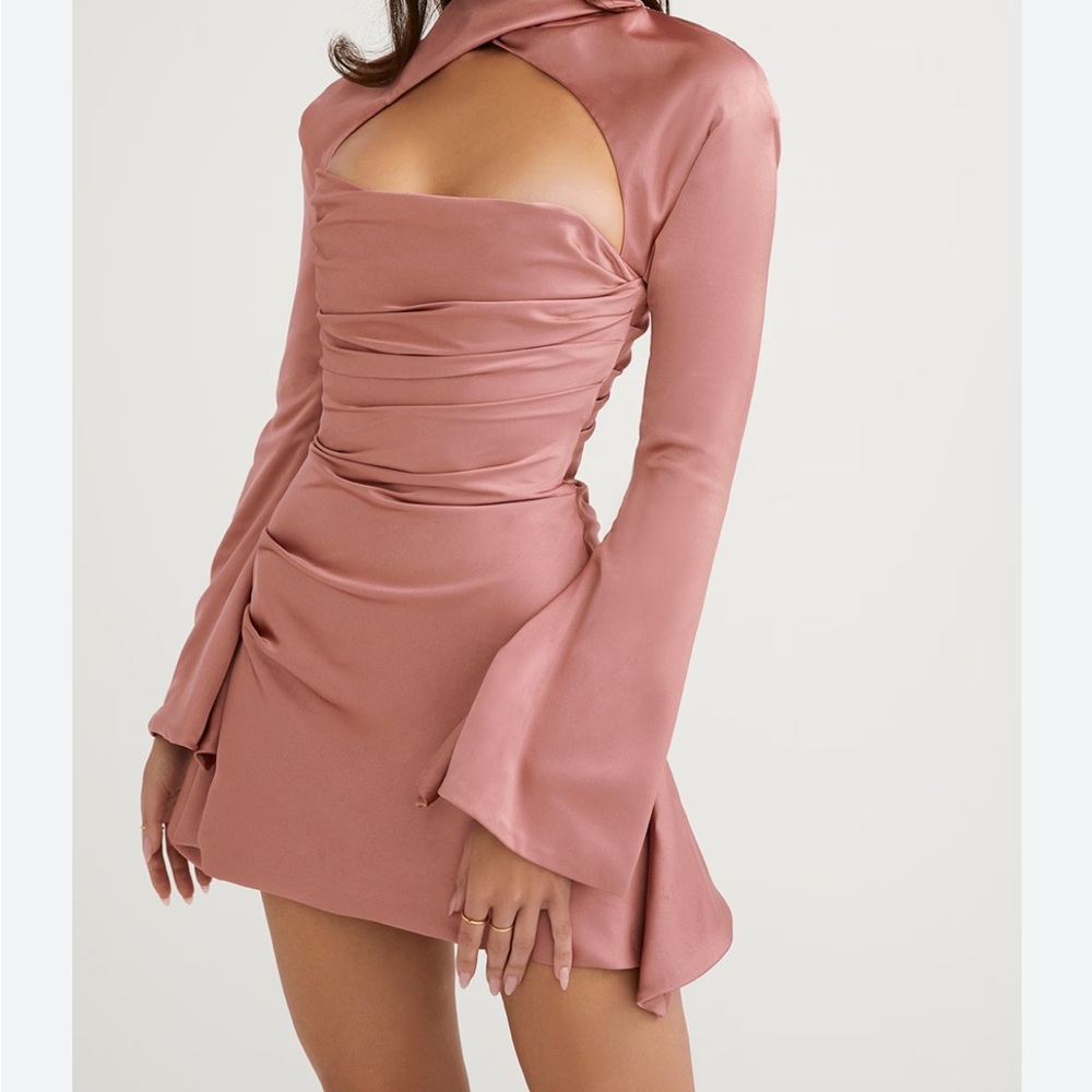 House of CB Toira Pink Dress